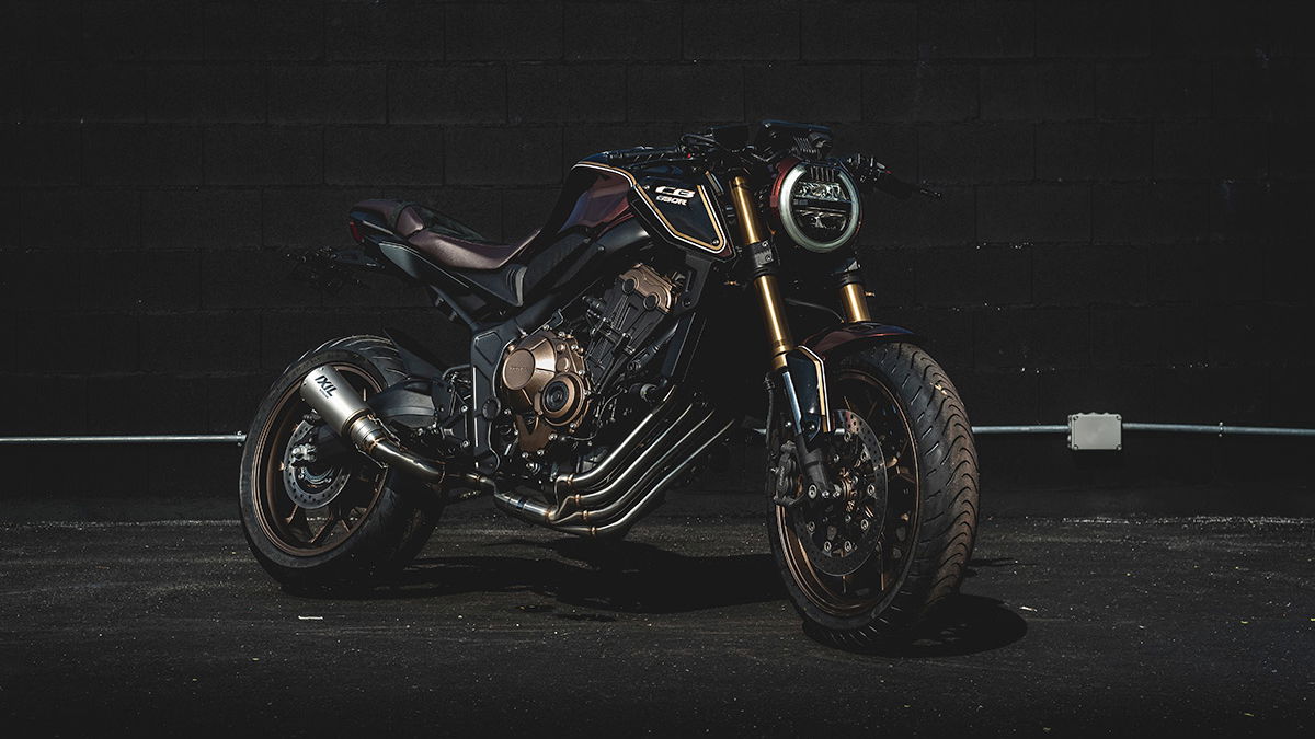 honda cb650R thumb